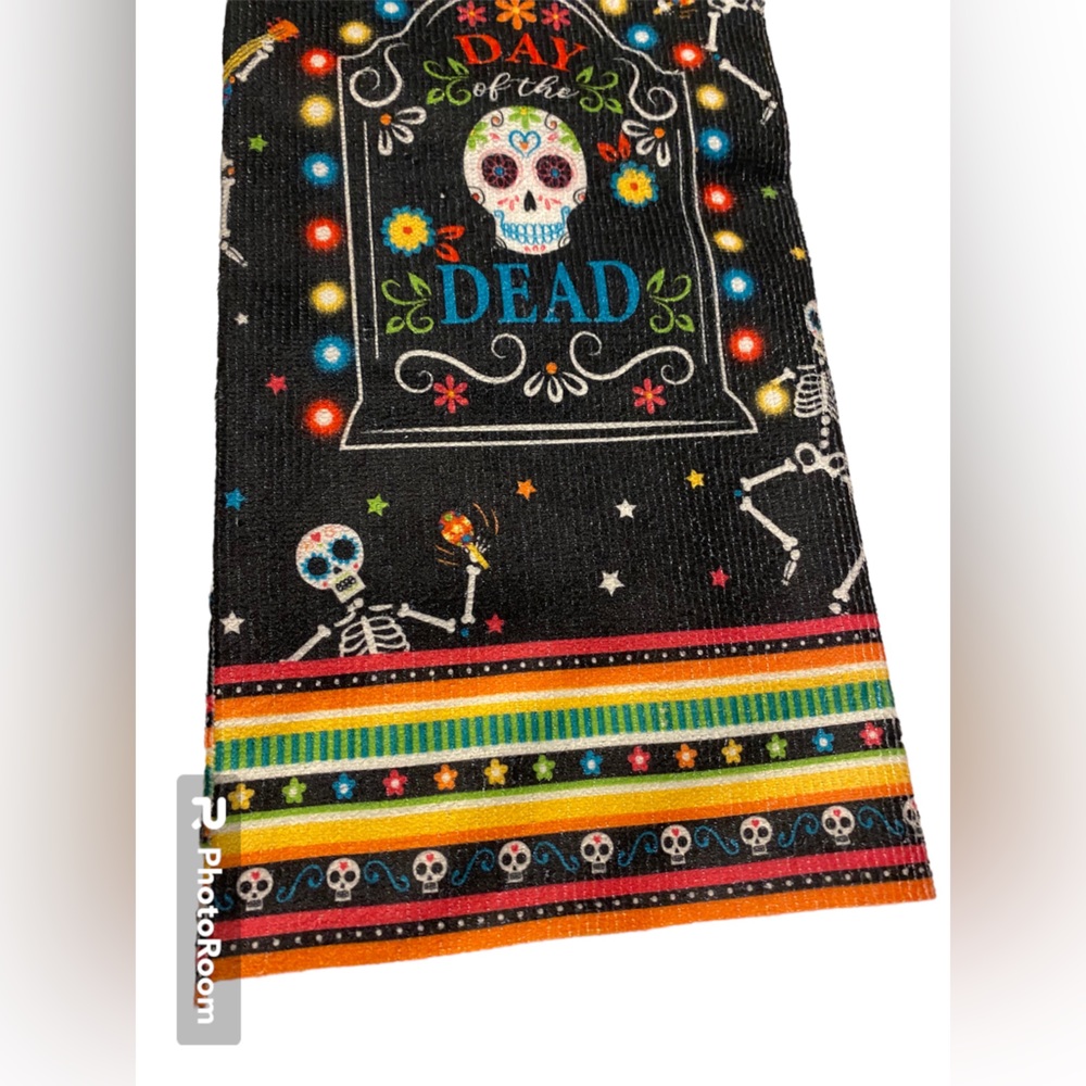 Sugar Skull Kitchen Bundle/ Day of the Dead  (NWT) - Picture 6 of 6